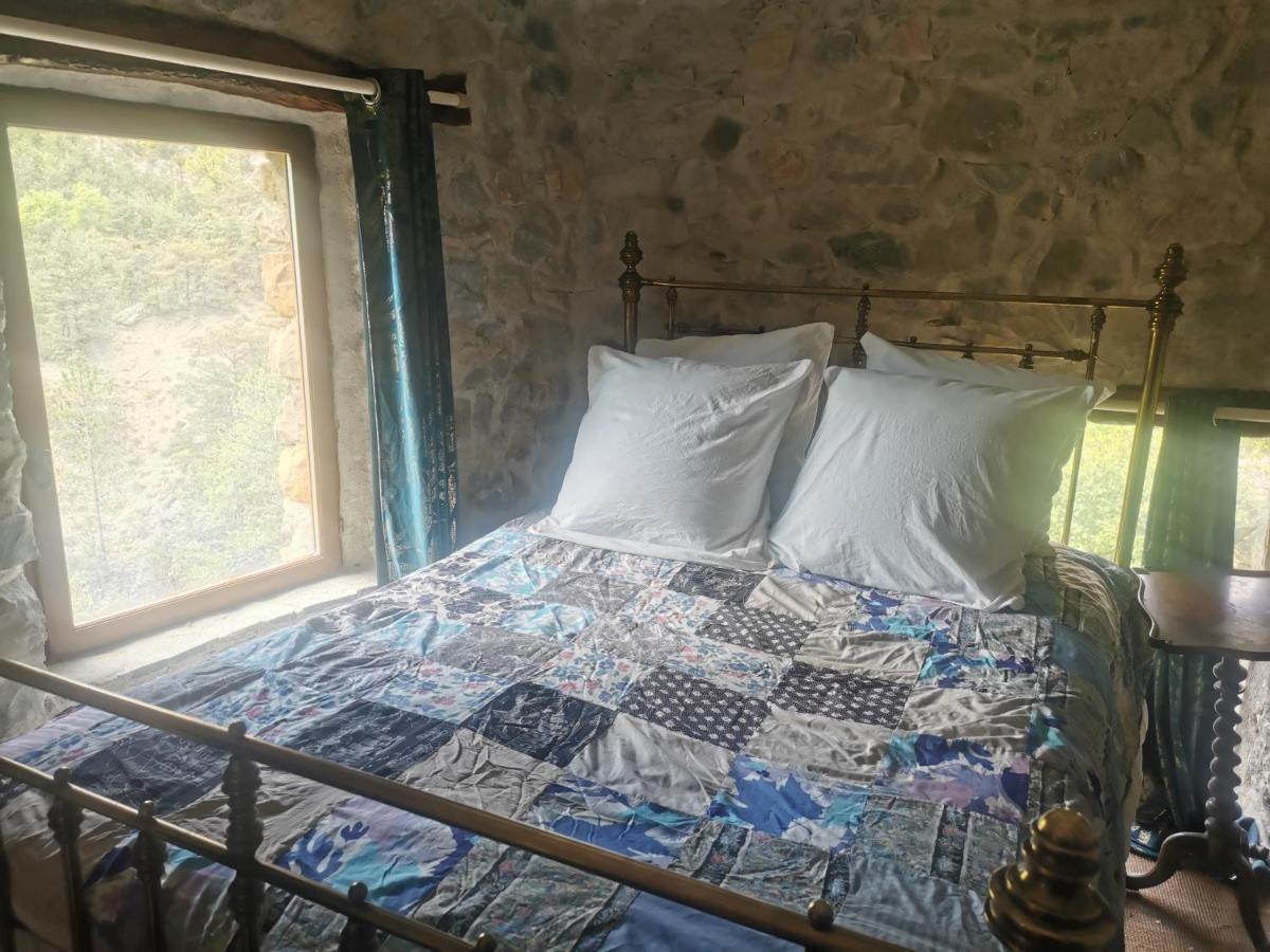 La Ferme De La Condamine Bed & Breakfast Saint-André-de-Rosans Екстериор снимка