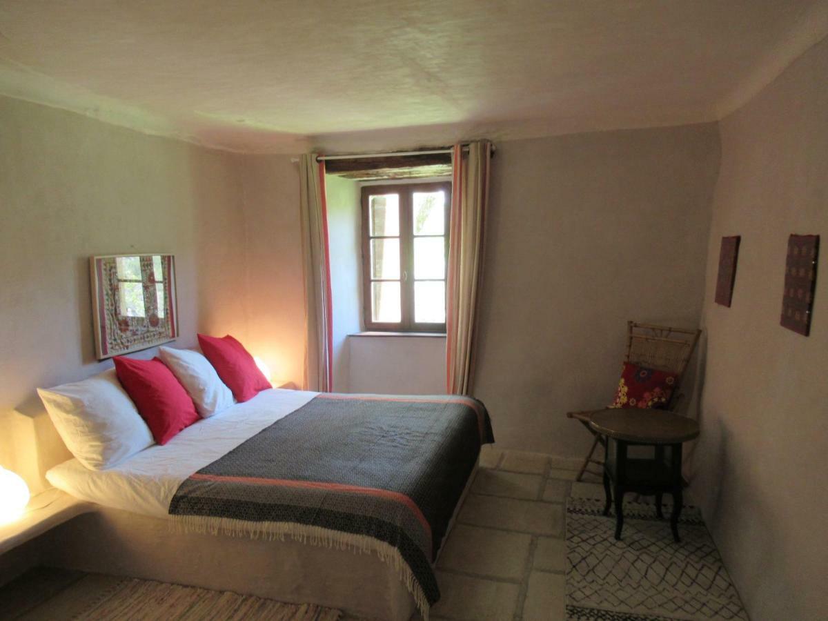La Ferme De La Condamine Bed & Breakfast Saint-André-de-Rosans Екстериор снимка