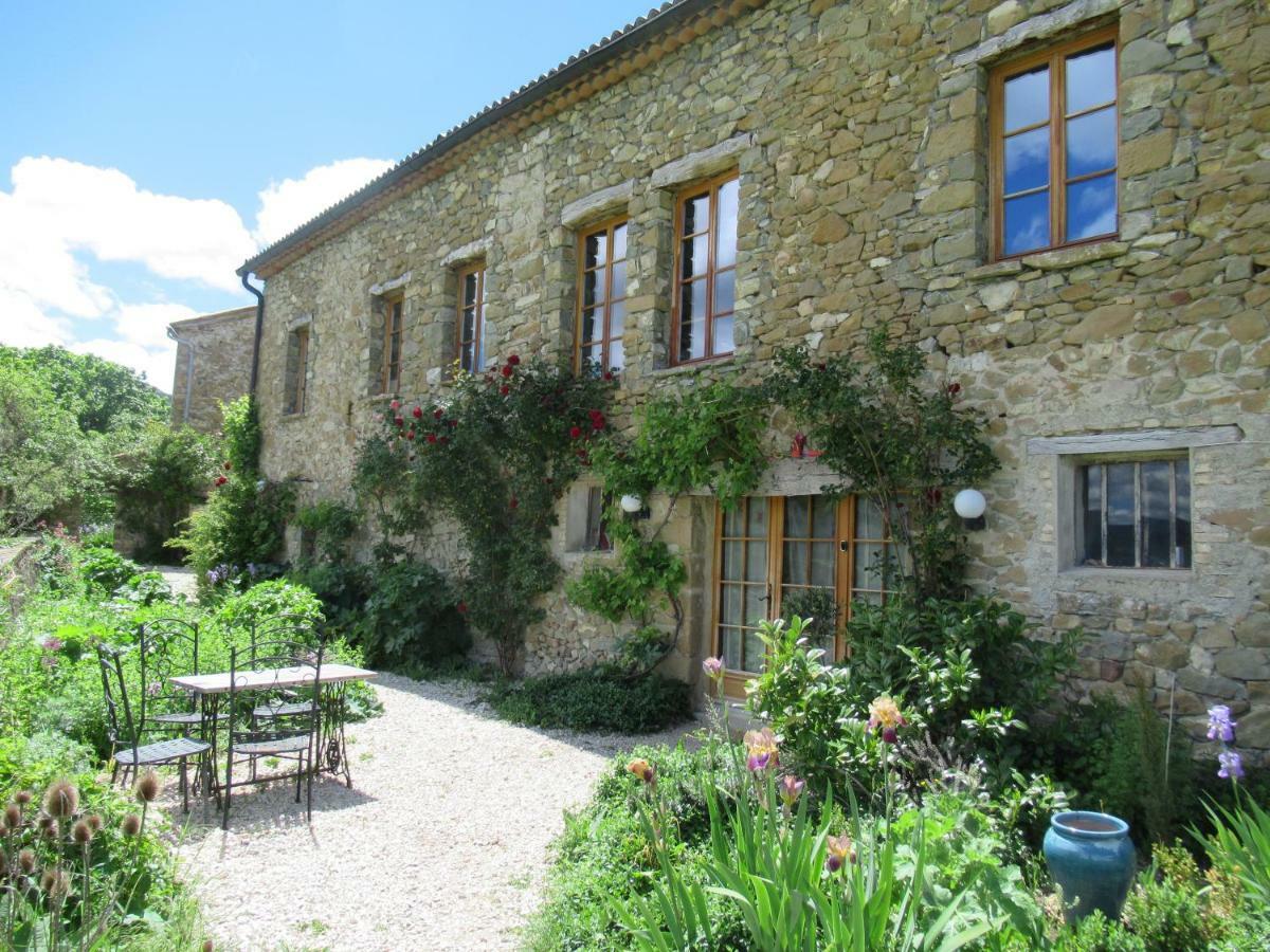 La Ferme De La Condamine Bed & Breakfast Saint-André-de-Rosans Екстериор снимка