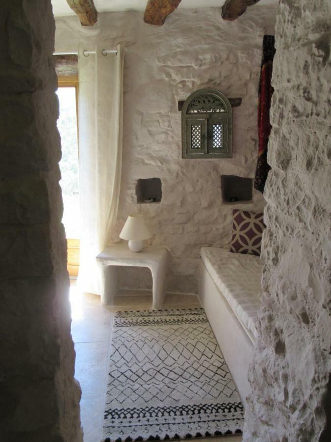 La Ferme De La Condamine Bed & Breakfast Saint-André-de-Rosans Екстериор снимка