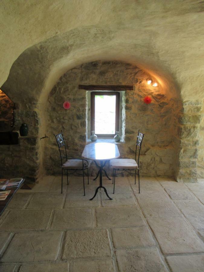 La Ferme De La Condamine Bed & Breakfast Saint-André-de-Rosans Екстериор снимка