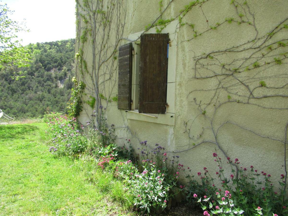 La Ferme De La Condamine Bed & Breakfast Saint-André-de-Rosans Екстериор снимка