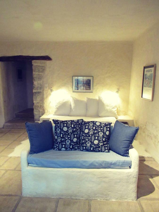 La Ferme De La Condamine Bed & Breakfast Saint-André-de-Rosans Екстериор снимка