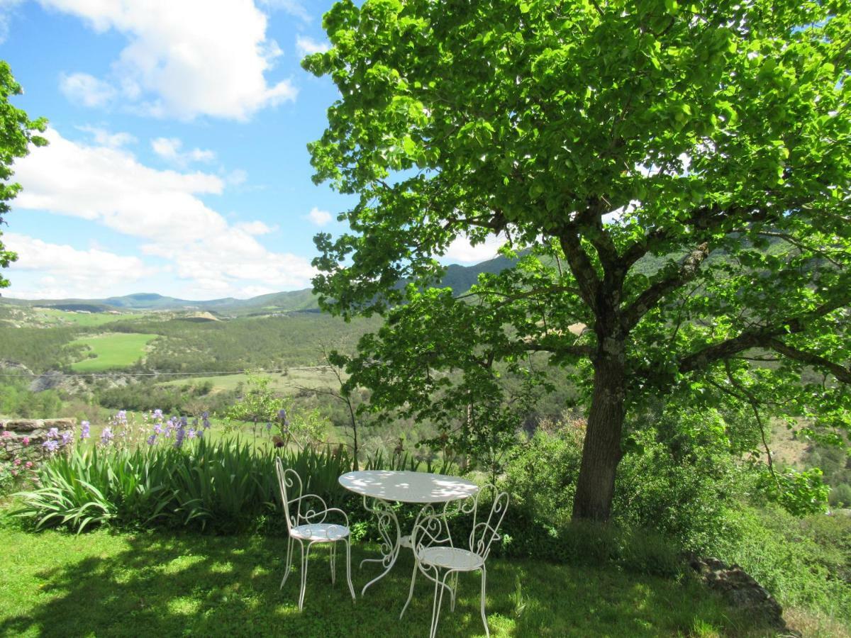 La Ferme De La Condamine Bed & Breakfast Saint-André-de-Rosans Екстериор снимка